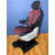 船用驾驶座椅 防浪椅 多功能升降旋转引航员椅 游艇钓鱼艇驾驶椅 黑红 豪华款
