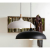 欧普（OPPLE）北欧铝材餐厅吊灯现代简约饭厅灯具创意个性客厅过道吧台餐桌吊灯 黑色P3601L(超大号)