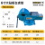 沪鼎台虎钳台式夹具台钳固定器虎钳工教学虎钳台工业级重型砧台 6寸加重大砧板 工业 28.5公