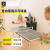 迪卡侬（DECATHLON）迷你乒乓球台室内家用儿童乒乓球桌子折叠家庭乒乓桌IVH 中桌子(长200宽98高76cm)