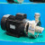 管道增压泵304不锈钢工业耐腐蚀水泵耐酸碱排污离心泵 化工水泵 25WB3-8(250W)