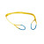 多来劲（DOLECO）3T×2m 扁吊带，扁平吊环吊带 黄色 ，0561 9782 02