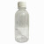 50/100毫升/200/500ml塑料瓶透明液体样品分装取样瓶带刻度小瓶子 200毫升小口刻度透明色100个