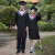 高端学士服大学生男女毕业季拍照服装高中毕业服文科博士服学位服 红色 XL不限身高