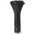 联嘉 尼龙扎带 理线带捆扎带束线扎线 塑料扎带 黑色 8×400mm 非标 宽5.2mm 200条