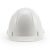 霍尼韦尔H99S安全帽 ABS带透气孔防砸抗冲击安全帽 白色 1顶