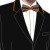 绅豪洋服 客服男装西服上衣 黑色 高端服装定制 工装定制  单件独立包装 30工作日
