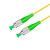 利合光电（LHG）光纤跳线FC/APC-FC/APC单模万兆单芯光纤线缆跳纤3.0尾纤监控光跳线 30米