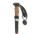 珩祺 软木直握柄铝合金伸缩登山杖 HQ-X2279 长65cm (单位：个) -