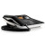 摩托罗拉(Motorola)CT330C固定有绳电话机/座机来电显示橙色背光双接口免电池免提大屏幕办公座机(黑色)