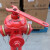 定制KD65/50消防栓转换4分6分1寸水管 灌溉变径接头接消火栓洗车 消防栓扳手