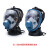 仁聚益800防毒面罩面罩 单品（不含过滤件） 800(宝蓝灰色)