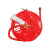 水管软管自救卷盘软盘水龙带转盘20米25米消火栓箱器材水喉管 单卷盘红色管子20米(单管)