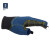 迪卡侬儿童航海露指手套500方便抓握耐磨损腕部弹性柔软材质ODA墨青色(适合8岁左右儿童)均码-2658499