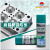 ORDA-353模具清洗剂干性油性脱模剂白绿色防锈剂顶针油 模具松锈润滑剂