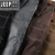 吉普（JEEP）高端美式复古机车麂皮外套男士秋冬季油蜡皮工装加绒休闲夹克上衣 深棕色 4XL