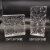 甜苗苗玻璃砖隔墙    凹凸槽超白冰晶砖透光不透人玻璃砖墙卡槽款长方 双面纹（超白 ） 200x100x50mm