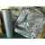 聚氨酯发泡胶现场包装用塑料薄膜发泡剂包装缓冲材料泡沫胶打包膜 灰色(1米)90CM宽