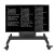 三策 HILLPORT HB75 32-75英寸液晶屏幕电视落地移动挂架矮款推车舞台演讲台会议触控一体机支架