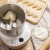 小熊（国产)和面机 揉面机 厨师机 全自动家用多功能智能活面搅面机 面包面粉发酵醒面 HMJ-A35M1 3.5L