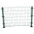 钰启隆 铁丝围栏 双边丝护栏 隔离网栅栏 高速公路护栏网 双边丝 单位：件 双边丝6mm*1.8m高*3米长+立柱