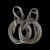HILLSLING 山水 钢丝绳 6X19-11mm-定制 1米 / 米 