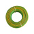 珠江电缆 电力电缆ZC-BVR-450/750-6平方铜芯国标阻燃多股软线100米/卷 黄绿双色