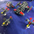 柒彩积木创意坊柒彩创意MOC星际霸气雷神机甲战舰军事飞船科幻模型拼装积木玩具 女妖战机