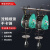 世友（ShiYou）小金刚电动葫芦220v便捷吊机小型升降微型电葫芦卷扬机提升机 绿 （遥控+线控）280公斤30米 