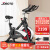 捷瑞特美国JOROTO磁控动感单车家用智能健身车室内自行车运动健身器材X2 磁控静音 海外同款