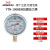 仪表YTN-100 抗震充油压力表消防管道液站压机专用表 YTN-100 -0.10.9MPa 表盘10