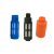 塑料消声器 PSL电磁阀塑料颗粒消音器1/8 2分塑料消音器 蓝色塑料1/4 2分大体