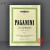 帕格尼尼 24首随想曲 op1 小提琴和钢琴 全套共一至二卷 彼得斯原版进口乐谱书 Paganini 24 Caprices Vol 1-2 Violin and Piano 第一册