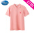 迪士尼亲子装夏装网红一家三口母女装粉色短袖上衣衫高端套装夏母子 粉色单上衣 童90码(14-24斤左右)