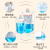 青岛海博水样采集袋一次性水质采样袋微生物取样袋200 500ml 海博 200mL水样采集袋 含硫 1包