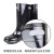 回力028 雨靴 中筒单层 黑色水鞋塑胶套鞋 39
