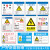 电箱标识牌 配电柜责任人标志牌一级二级三级配电箱编号牌有电危 铝板材质拍此项备注对应的编号 15x20cm