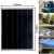 定300w单晶太阳能电池板300瓦太阳能板12V/24V光伏板分布式光伏发电 叠瓦单晶300W18V