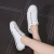 回力男鞋2024夏季新款小白鞋帆布鞋子潮流男韩版休闲布鞋运动板鞋 391白色 34