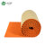 兰诗（LAUTEE）WSD0041 隔音棉吸音棉墙面吸音板自粘消音材料 橙色20mm带胶 1平方米