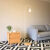 定制北欧落地灯客厅卧室床头灯ins风网红氛围创意个性沙发LED立式 白色(15米高)
