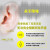 3M隔音耳罩 X5A 睡眠睡觉工业学习用静音耳机专业射击消音装修防降噪音 X3A简单舒适