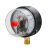 仪表厂YXC100磁助式电接点压力表油压水压稳定电触点 YXC-100 0-6MPA 60公斤