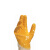 代尔塔 201015-9轻型丁腈涂层防护手套 12副/打 10打/箱*1箱 2.01.015-09 黄色 8