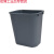 定制适用 厨房垃圾桶无盖大号餐厅塑料办公卫生间商用长方 40升蓝色分类(可回收物) 弹盖
