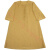 吟咛夕夏季新款小个子直筒裙直通直桶连衣裙休闲时尚矮个子显瘦显高裙子 黄色 L111-125斤左右
