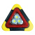 三角架警示灯LED多功能汽车应急灯 太阳能充电车载三角安全警示牌 单灯电池款