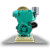 定制欧韩全自动冷热水自吸泵自来水增压泵水井抽水泵- 125W空调泵泵头