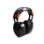 工业级隔音耳罩睡眠用专业防降噪音学习睡觉专用防吵耳机 黑黑(升级 舒适版)(送3D眼罩/耳塞)