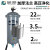 适用于油水分离器过滤器空压机压缩空气精密过滤器气泵干燥罐带自动排水 油水过滤器FM-10(高压)